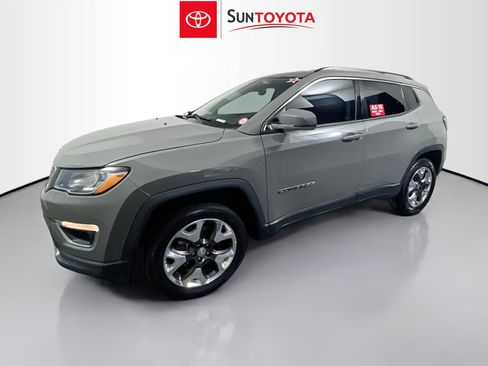 Used 2020 Jeep Compass Limited AWD/4WD image 9