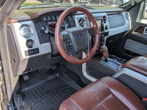 Used 2013 Ford F150 King Ranch w/ King Ranch Luxury Pkg AWD/4WD image 10