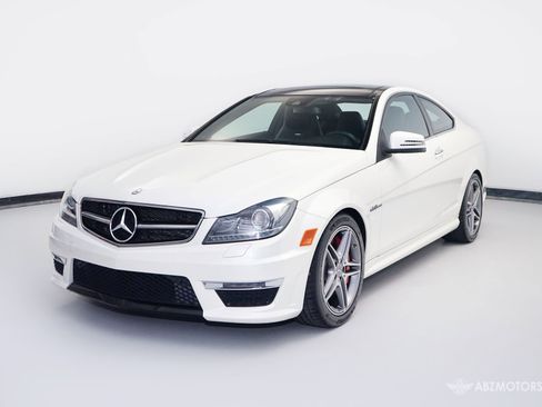 Used 2013 Mercedes-Benz C 63 AMG Coupe w/ AMG Development Pkg image 2
