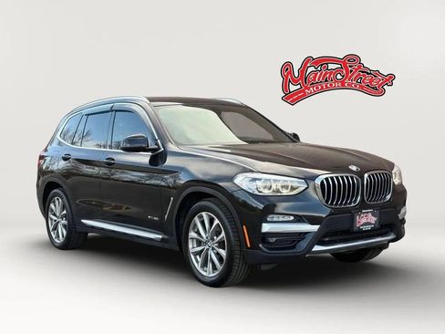 Used 2018 BMW X3 xDrive30i AWD/4WD image 1