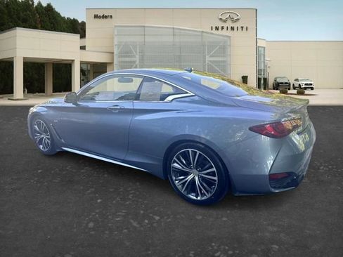 Certified 2018 INFINITI Q60 3.0t Luxe w/ Sensory Package 3.0T Luxe RWD image 8