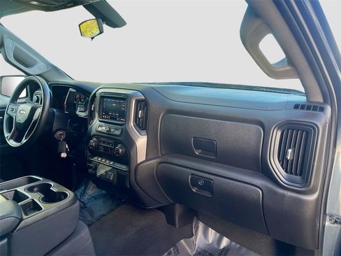 Used 2021 Chevrolet Silverado 1500 Custom Trail Boss w/ LPO, Dark Essentials Package image 28