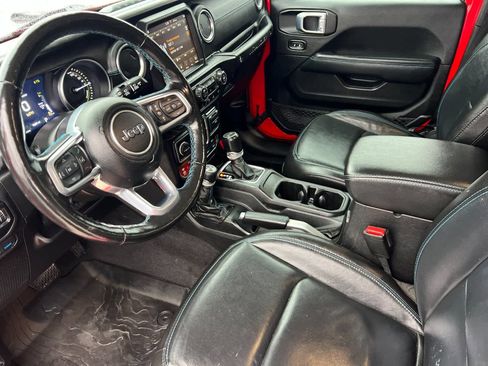 Used 2021 Jeep Wrangler Unlimited Rubicon 4xe w/ Steel Bumper Group image 11