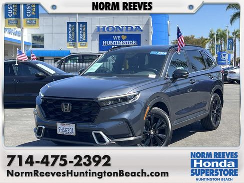 Certified 2024 Honda CR-V Sport Touring image 1