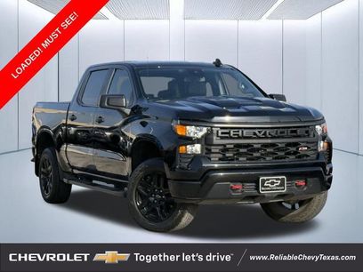 Used 2024 Chevrolet Silverado 1500 Custom Trail Boss w/ LPO, Dark Essentials Package