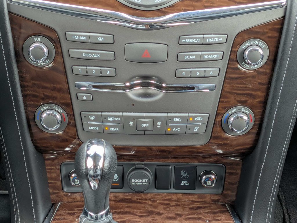 Used 2017 Nissan Armada Platinum w/ Captain Seat Package AWD/4WD image 25