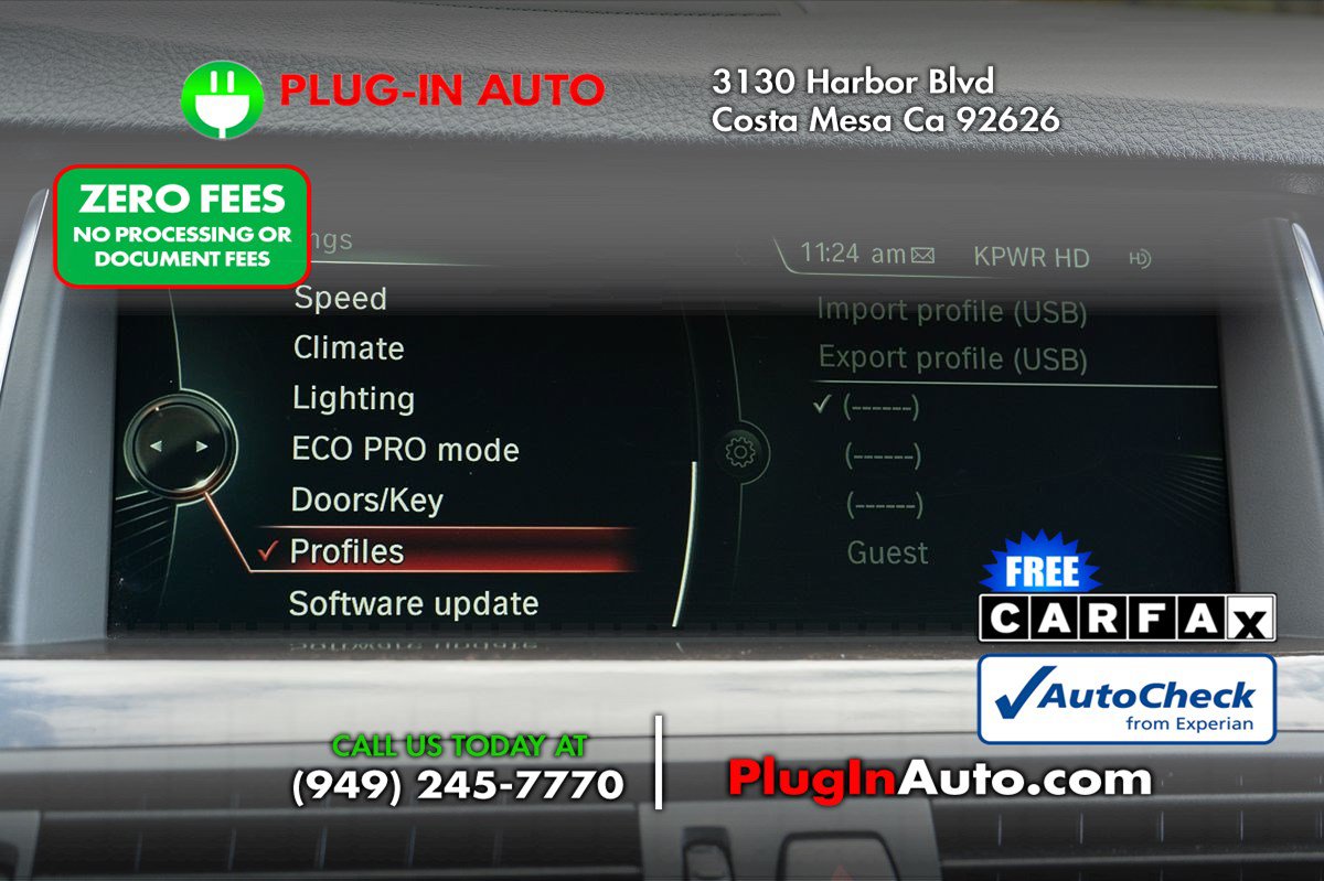 Used 2014 BMW 535i Sedan RWD image 31