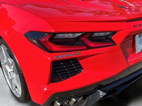Used 2022 Chevrolet Corvette Stingray Preferred Conv w/ 2LT image 34