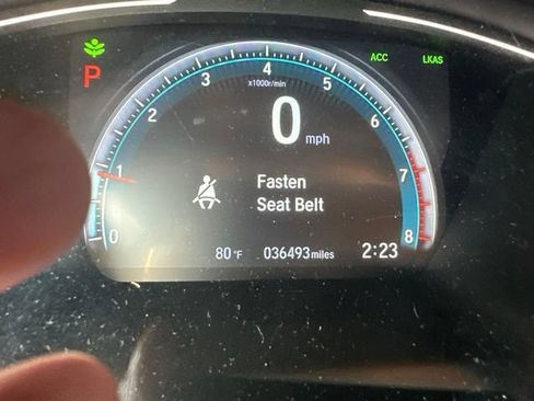 Certified 2019 Honda Civic LX image 12
