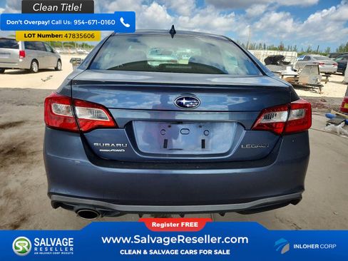 Used 2018 Subaru Legacy 2.5i Premium image 8