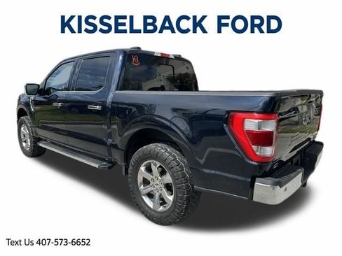 Used 2022 Ford F150 Lariat w/ Equipment Group 502A High image 5