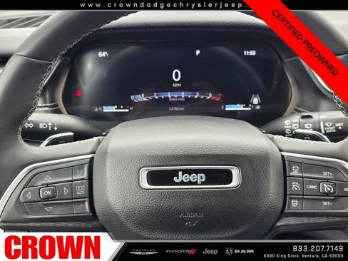Used 2023 Jeep Grand Cherokee L Laredo AWD/4WD image 31