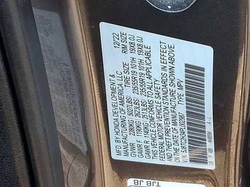 Certified 2023 Acura RDX AWD image 29