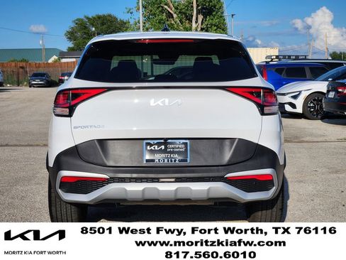 Certified 2023 Kia Sportage EX FWD image 5