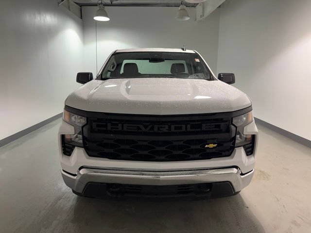 Certified 2025 Chevrolet Silverado 1500 W/T RWD image 2