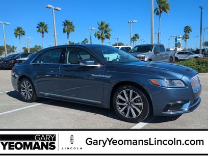 Used 2020 Lincoln Continental w/ Convenience Package