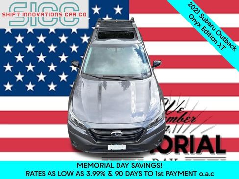 Used 2021 Subaru Outback Onyx Edition XT AWD/4WD image 9