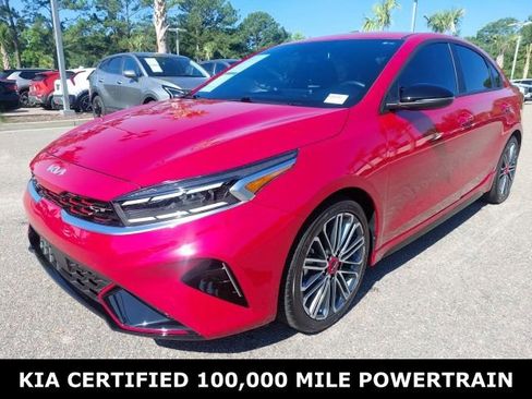 Certified 2024 Kia Forte GT FWD image 1
