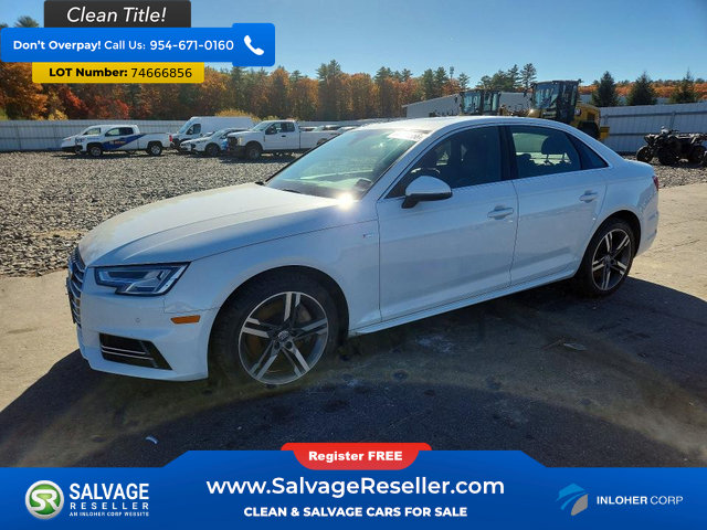 Used 2018 Audi A4 2.0T Premium Plus w/ Premium Plus Package AWD/4WD image 1