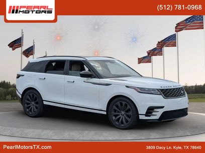 Used 2019 Land Rover Range Rover Velar R-Dynamic SE