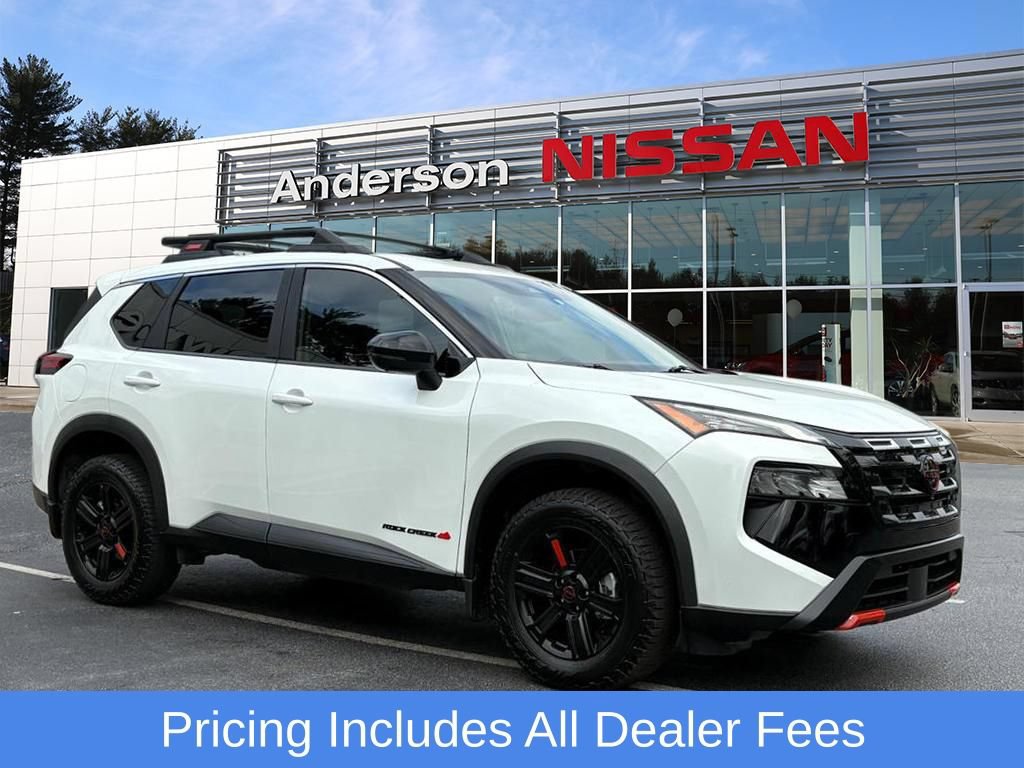 Used 2026 Nissan Rogue SV w/ Rock Creek Premium Package AWD/4WD image 1