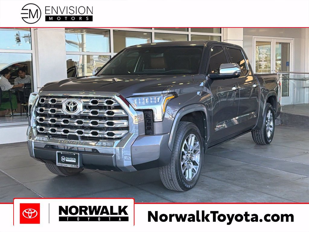 Used 2022 Toyota Tundra 1794 Edition w/ Advanced Package AWD/4WD image 1