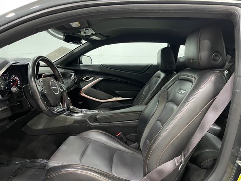 Used 2017 Chevrolet Camaro SS w/ 50th Anniversary Edition RWD image 12