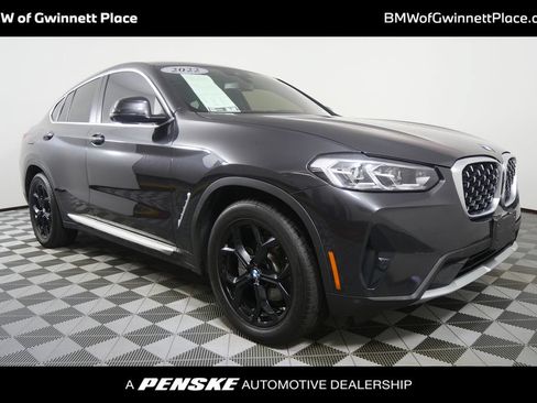 Used 2022 BMW X4 xDrive30i w/ Parking Assistance Package AWD/4WD image 1