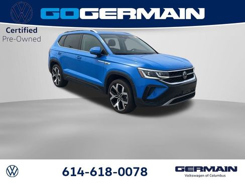 Used 2023 Volkswagen Taos SEL AWD/4WD image 11