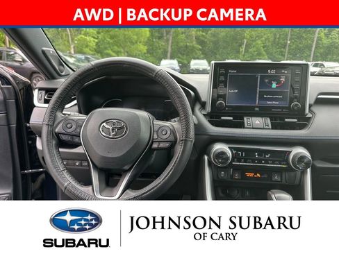 Used 2020 Toyota RAV4 XSE w/ XSE Grade Weather Package AWD/4WD image 8