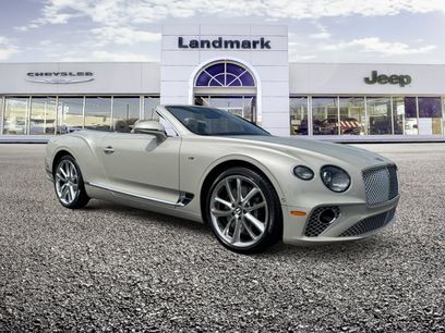 Used 2021 Bentley Continental GT
