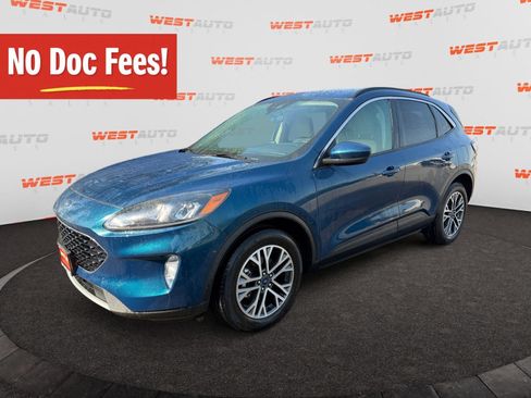 Used 2020 Ford Escape SEL AWD/4WD image 1