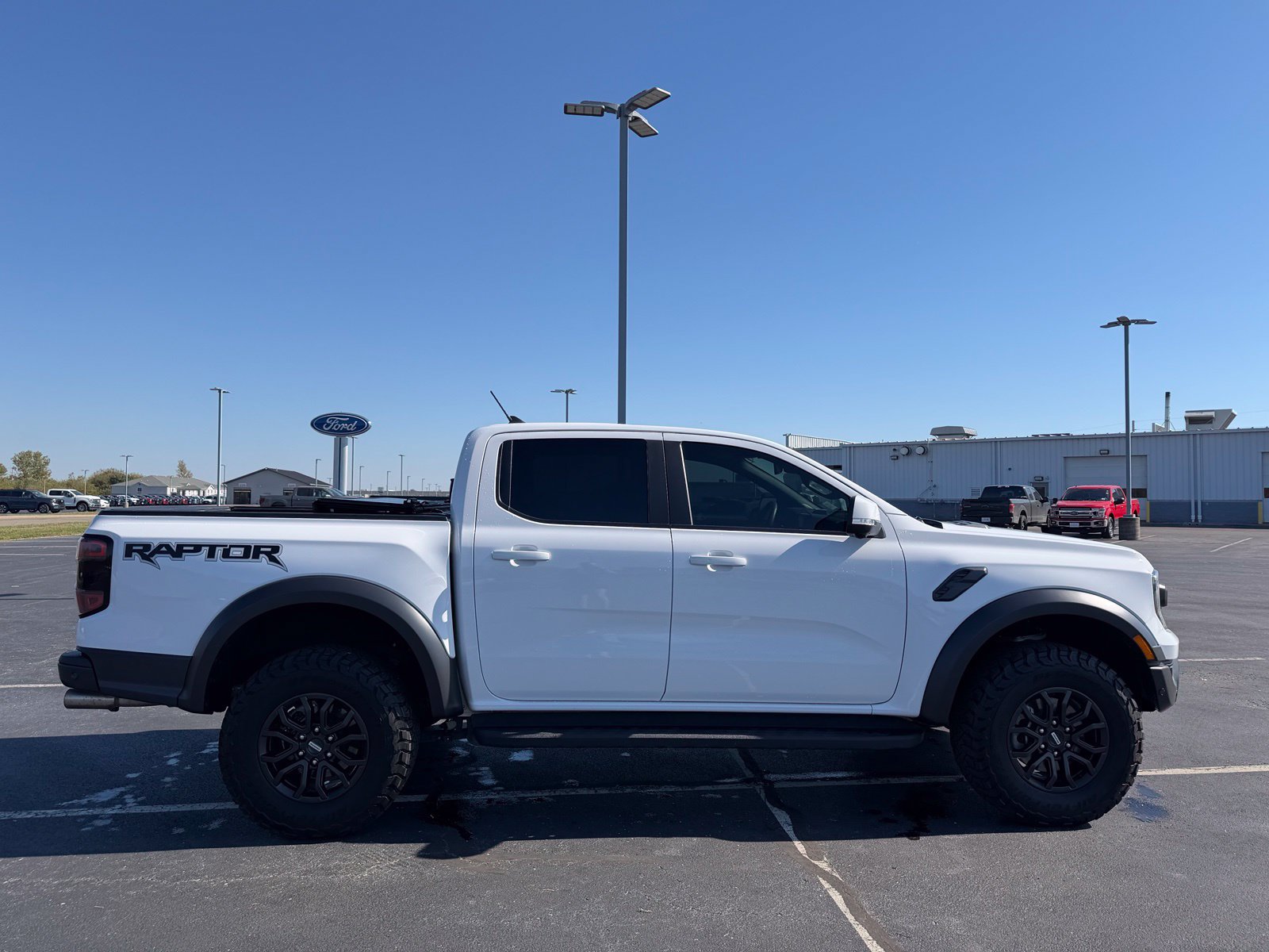 Used 2024 Ford Ranger Raptor AWD/4WD image 5