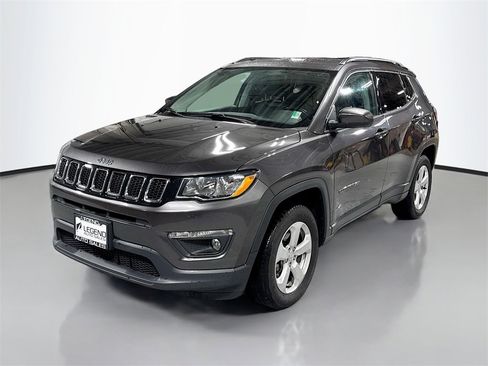 Used 2020 Jeep Compass Latitude w/ Popular Equipment Group image 1