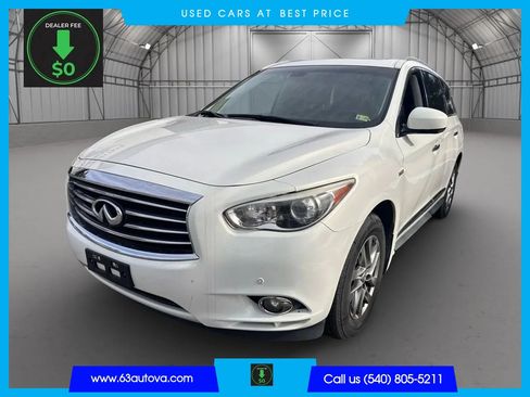 Used 2014 INFINITI QX60 AWD Hybrid w/ HEV Premium Package image 1