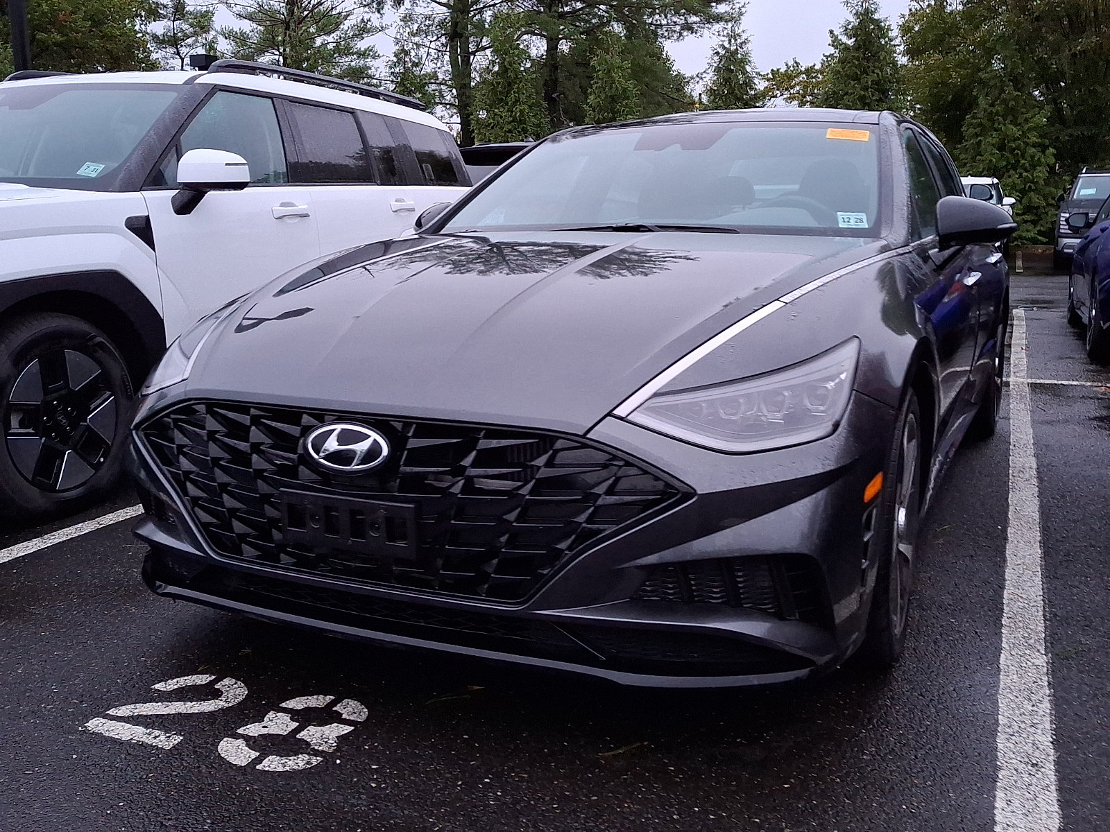Used 2023 Hyundai Sonata SEL Plus w/ Preferred Accessory Package FWD image 2