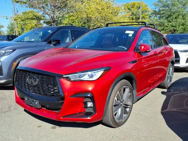 Certified 2025 INFINITI QX50 Sport w/ Cargo Package AWD/4WD image 1