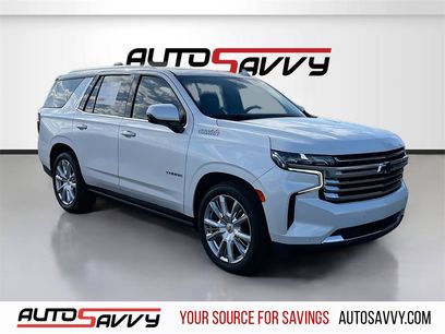 Used 2023 Chevrolet Tahoe High Country