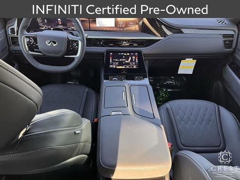 Certified 2026 INFINITI QX80 Autograph w/ Premium Cargo Package AWD/4WD image 12