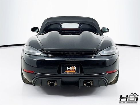 Used 2022 Porsche 718 Boxster Spyder RWD image 7