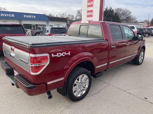 Used 2013 Ford F150 Platinum AWD/4WD image 11