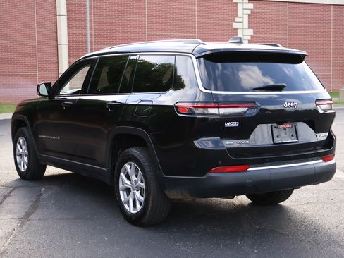 Used 2021 Jeep Grand Cherokee L Limited AWD/4WD image 7