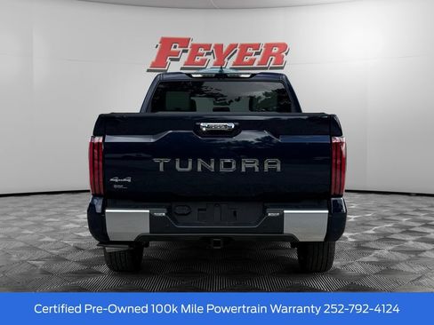 Used 2024 Toyota Tundra Capstone AWD/4WD image 4