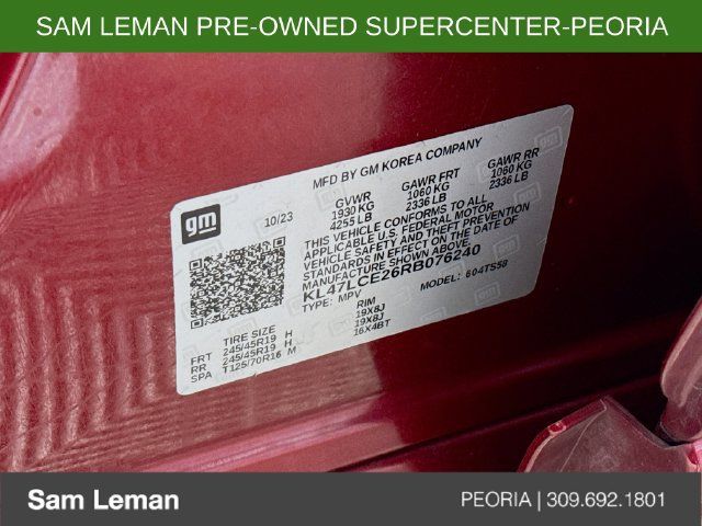 Used 2024 Buick Envista Avenir FWD image 30