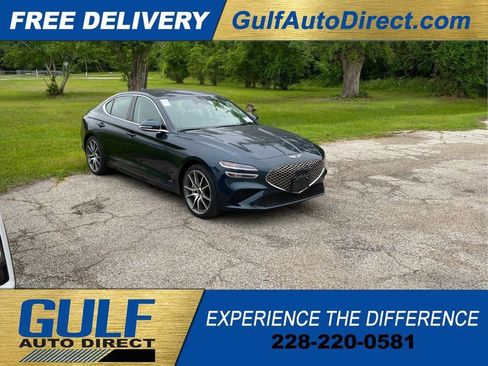 Used 2025 Genesis G70 2.5T AWD/4WD image 1