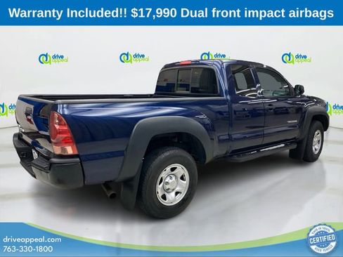 Used 2012 Toyota Tacoma 4x4 Access Cab image 5