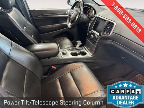 Used 2018 Jeep Grand Cherokee Limited w/ Luxury Group II image 5