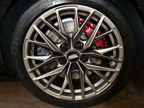 Used 2024 Cadillac CT4 V Blackwing w/ Impact Edition RWD image 68