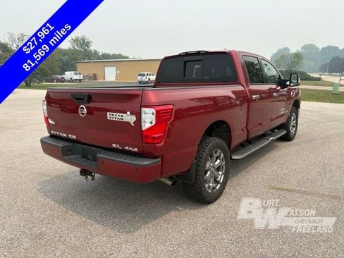 Used 2018 Nissan Titan SL w/ Texas Titan Edition AWD/4WD image 7