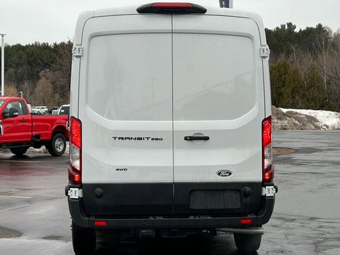 New 2026 Ford Transit 250 148 Medium Roof Extended AWD w/ Exterior Upgrade Package image 36